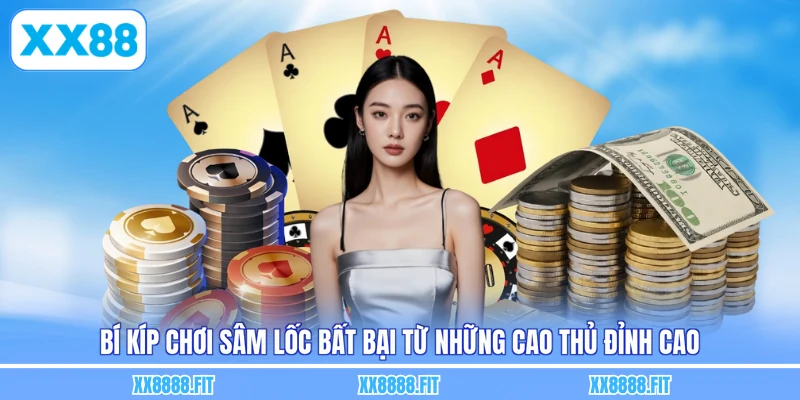 Bí kíp chơi sâm lốc bất bại từ những cao thủ đỉnh cao