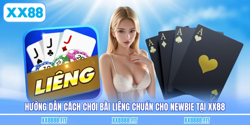 Hướng dẫn cách chơi bài liêng chuẩn cho newbie tại XX88