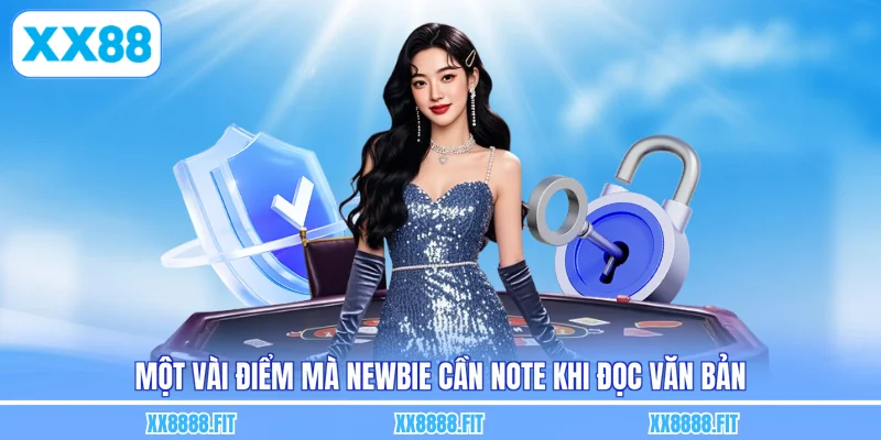 Một vài điểm mà newbie cần note khi đọc văn bản